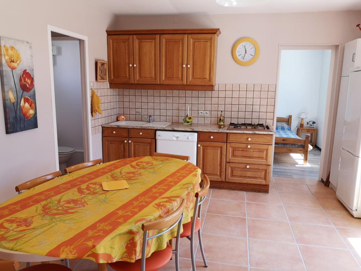 Gites Chez Belliveau Meursac Exterior photo