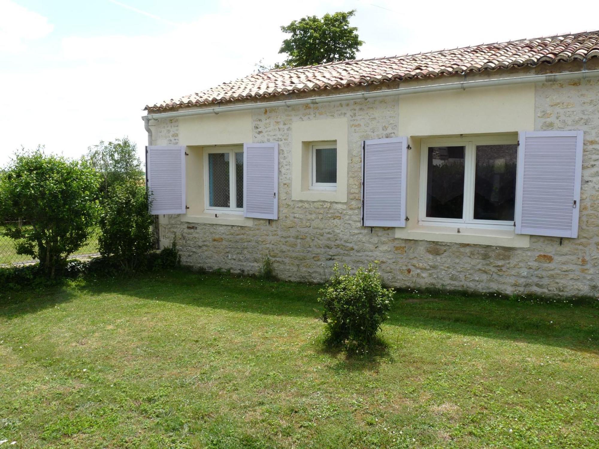Gites Chez Belliveau Meursac Exterior photo